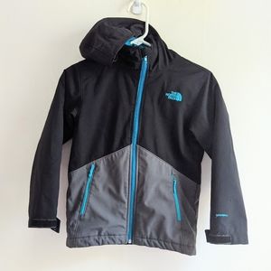 Like new Boy The North Face jacket size S 7-8